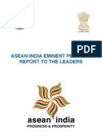 ASEAN-India Eminent Persons’ Report to the Leaders