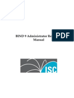 BIND 9 Administrator Reference Manual