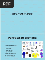 PDPR - Basic Wardrobe