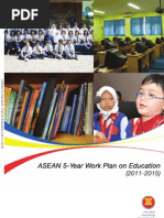 ASEAN 5-Year Education Work Plan 