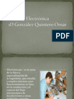 Carrera de Electronica