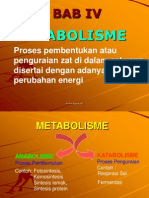 Bab IV Metabolisme