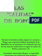 Las Salidas de BORGES 22