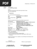 Surat Pernyataan Pelimpahan Hak Atas Sebidang Tanah