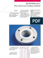 KLINGERsealex sealing solution