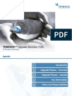 TUS - Process - Overview Upgrade To The Next Temenos Version