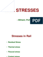 Rail Stress PHII-1011