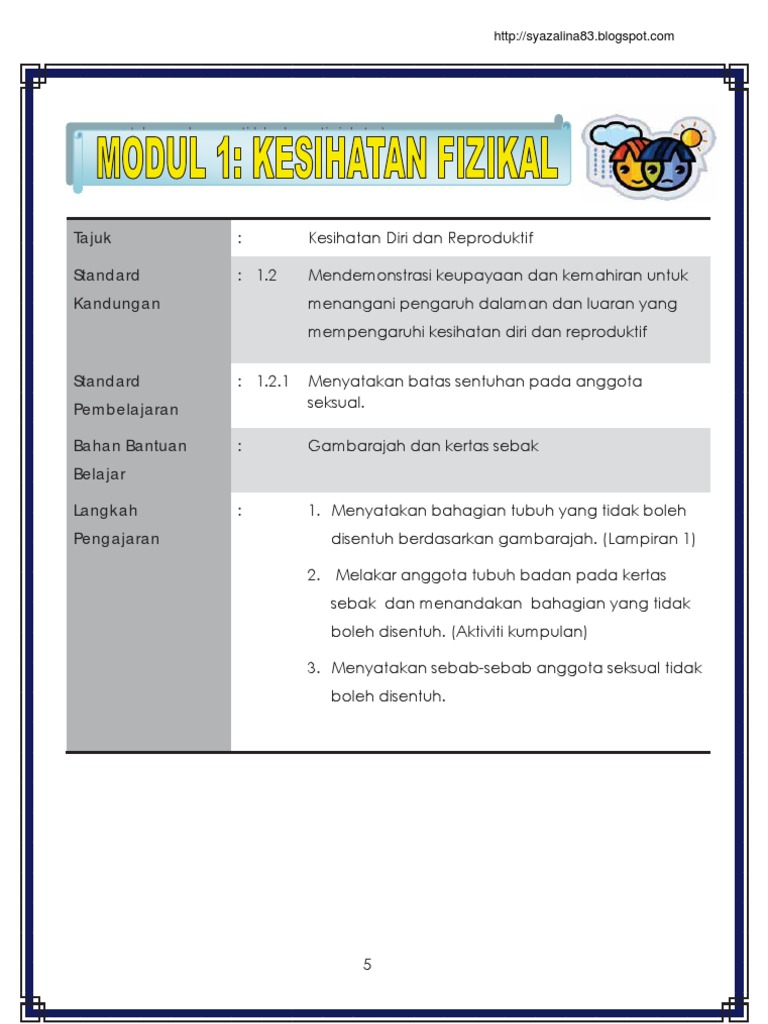 Contoh Soalan Kbat Pendidikan Jasmani - Kecemasan 3