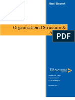Organizational Structure & Analysis: Overland Park, Kansas
