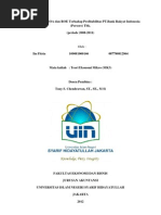 Download Pengaruh ROA dan ROE terhadap profitabilitas pada bank BRI revisi Iin Fitria 109081000146 by Haavidz-firminded Donotneedtoalways Exaggerated SN116518420 doc pdf