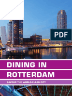 Dining in Rotterdam