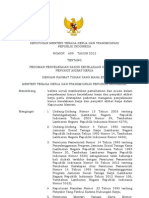 Download Kepmenakertrans No 609 Th 2012 Ttg Pedoman Penyelesaian Kasus Kecelakaan Kerja Dan Penyakit Akibat Kerja by Barita Tambunan SN116524533 doc pdf