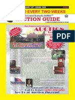 Auction Book February 1st Edition