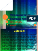 Termonuklir Energi Surya1