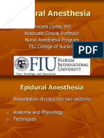 Epidural Anesthesia Vc07