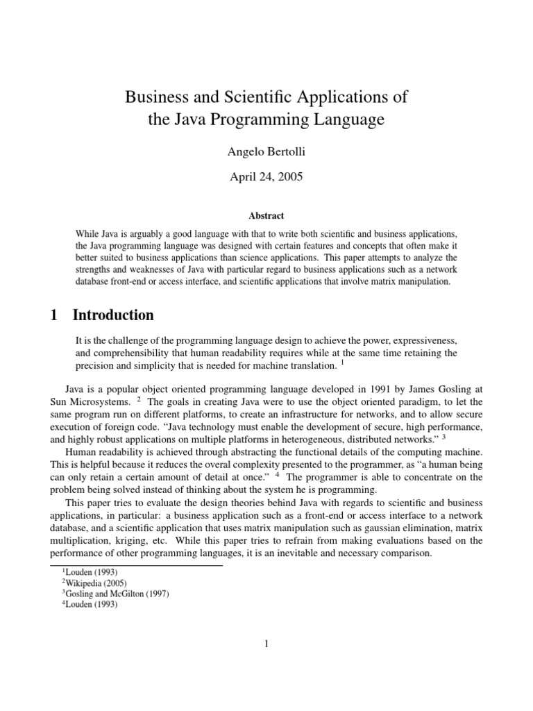 Learn Java | PDF | Java (Programming Language) | Pointer (Computer ...