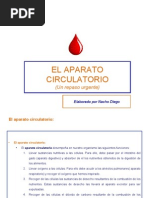 El Aparato Circulatorio