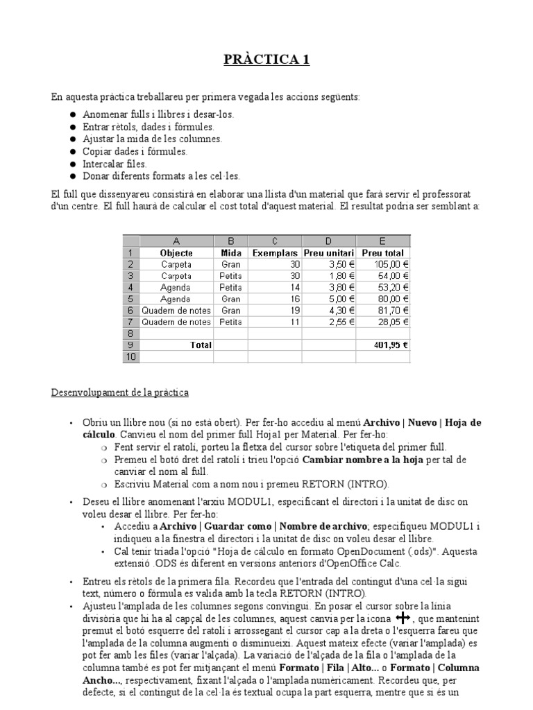 Practica 1 | PDF