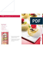 Pringles - Bocconcini Di Formaggio Tipo Gorgonzola, Miele e Lamponi