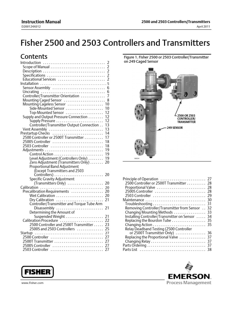 Transmitters Pressure Calibration