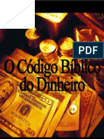 Livro o Codigo Biblico Do Dinheiro