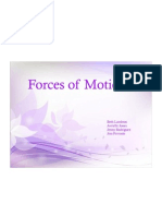 Forces of Motion Flipchart