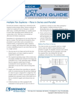 Product Application Guide: Multiple Fan Systems - Fans in Series and Parallel