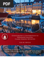 Download CES Open Forum 12 Ethnographys Contribution to Newspaper AnalysisClaims-Making Revisited by Minda de Gunzburg Center for European Studies at Harvard University SN116537951 doc pdf