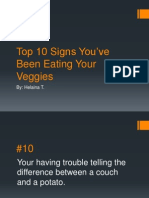 Been Eating Your Veggies