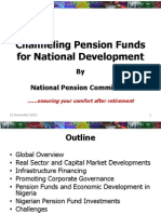 Channeling Pension Funds for National Development - Pencom