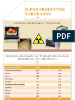 TÓXICOS POR PRODUCTOS HORNEADOS