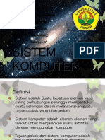 SISTEM KOMPUTER