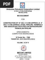 Vol-III of IV - Laying - HPCL