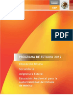 Asignatura Estatal