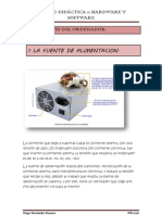 Unidad Didáctica 1: Hardware Y Software Componentes Del Ordenador