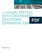 MACOGA Brochure Metallic Expansion Joints