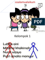 Assalamualaikum PPT Menor Kel.1