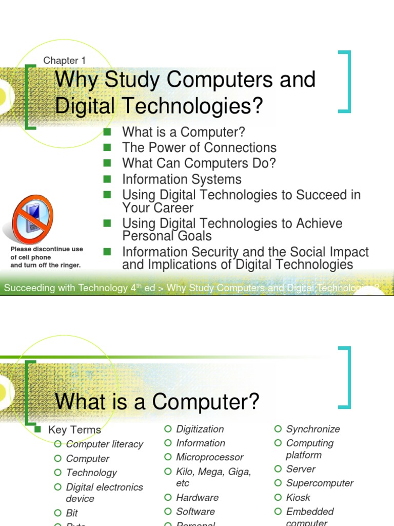Understanding Computers and IT | PDF | Computer Network | Digital ...