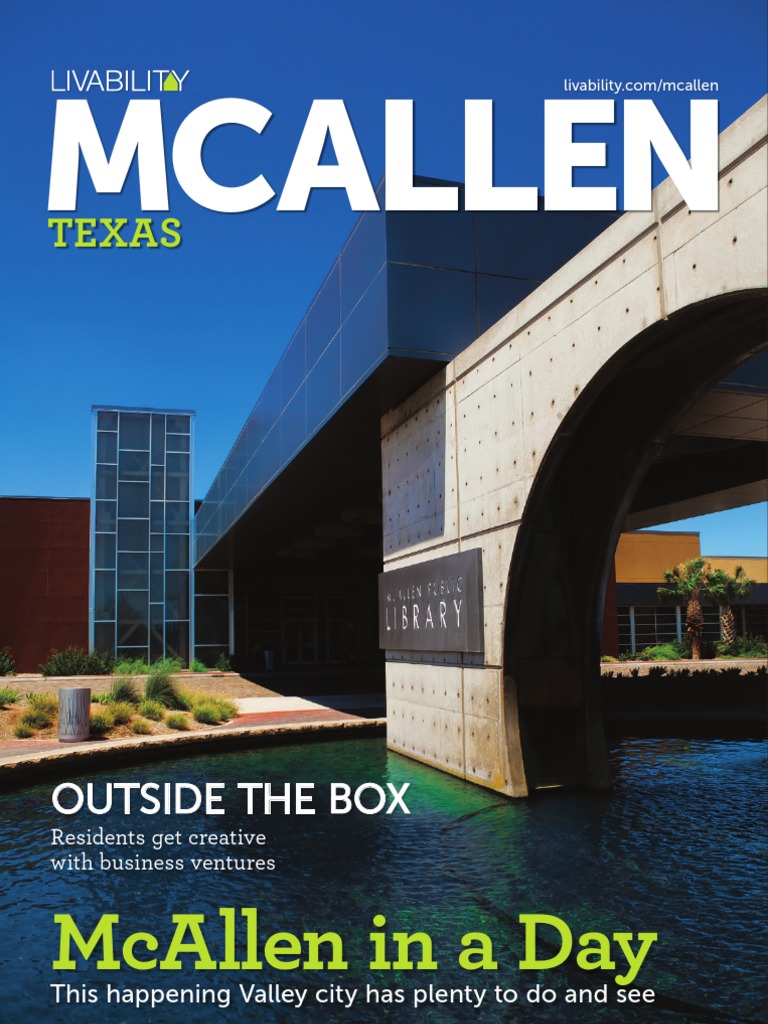 Livability McAllen TX 2013 PDF Golf Course Hospital