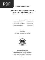 Download CSS - Neurotransmiter by Anindita Noviandhari SN116551769 doc pdf