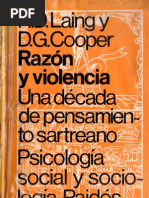 Laing R D & Cooper -D G - Razón y violencia