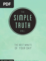 Download Simple Truth Bible Sampler by Groupcom SN116553920 doc pdf