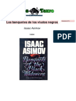 Asimov - Isaac - Los Banquetes de Los Viudos Negros