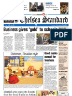 The Chelsea Standard Front Page 12-13-12