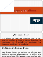 Ppt. Efectos de La Droga