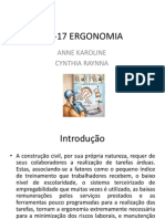 Nr 17 Ergonomia