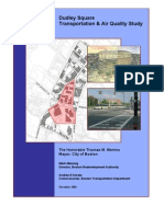 Dudley Square Transportation & Air Quality Study