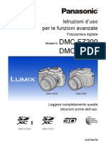 Lumix dmc-fz200 manual