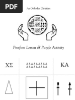 Download Orthodox Prosforo Lesson  Activity by Elenie SN116576671 doc pdf