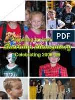 Yearbook Cover 2009